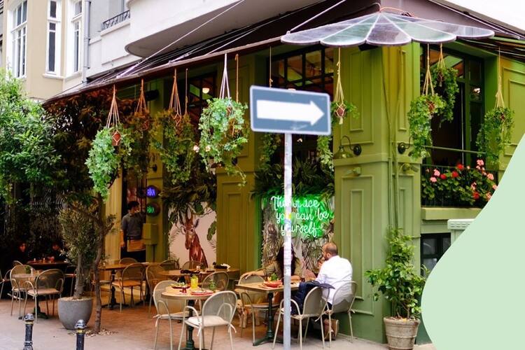 Rika Brasserie Cihangir Istanbul